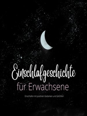 cover image of Einschlafgeschichte für Erwachsene